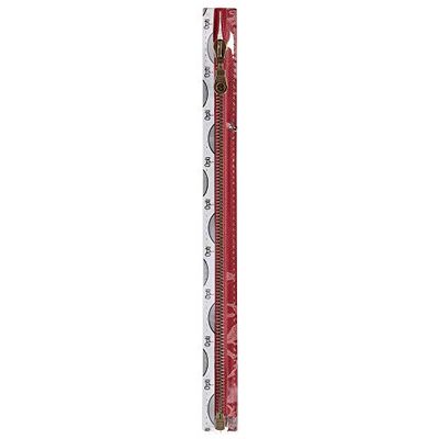 Opti Zip Fastening, 00849 Beige, 55 cm