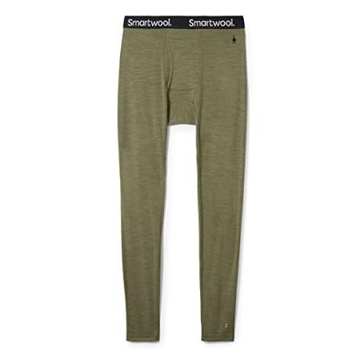 Smartwool Men's Classic Thermal Merino Base Layer Bottom, Winter Moss Heather, S
