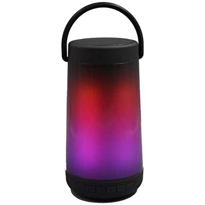 Denver Electronics S0429078 Altavoz Bluetooth Btl-311, Led RGB, 1200 Mah, 5W, Negro