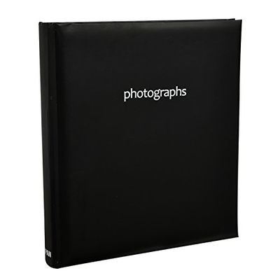 Arpan 5x7" slip in mémo Book Bound album photo pour photo 120- noir