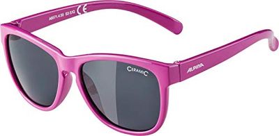 ALPINA Unissexo - crianças, óculos de sol LUZY Berry Gloss, One Size