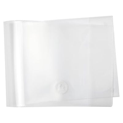 JOLLY Jollycover - Fundas para cuadernos A5 horizontal, formato i.1/s.3, 10 unidades, extrafuertes, resistentes a los niños, con soldadura ultrasónica, polipropileno de 160 µm, respetuoso con el medio