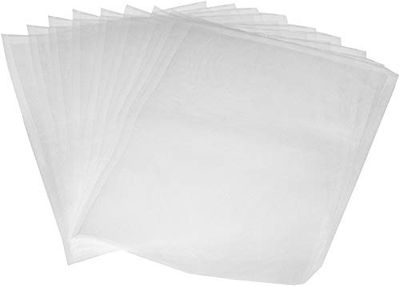 Amazon Basics Rotoli sottovuoto per alimenti, 22 cm x 30 cm, confezione da 50, Riutilizzabile