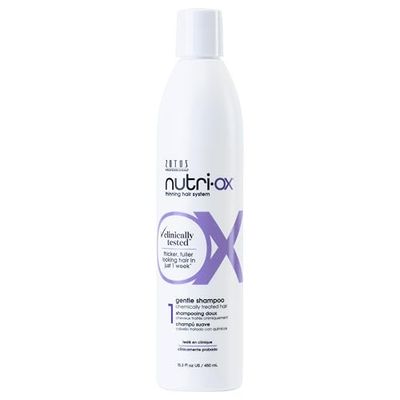 Chemically Treated Hair Shampoo by Nutri-Ox for Unisex - 15.2 oz Shampoo