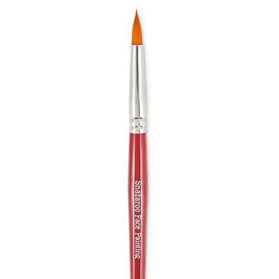 Snazaroo 1192010 Professional Face Painting Brush, Multi-Purpose - Red