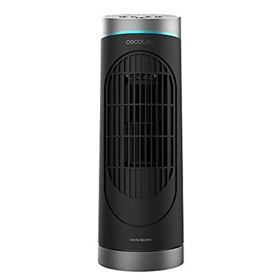 Cecotec Wentylator wieżowy EnergySIlence 3000 DeskTower Control o mocy 30 W, 15 ”ze wskaźnikiem LED i pilotem