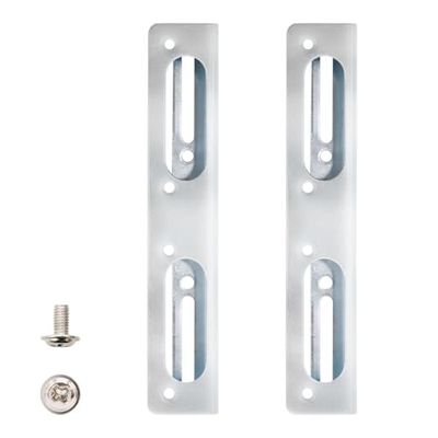 Adaptador metálico 3.5" para Disco Duro 2.5", Compatible con Sistemas de Almacenamiento, Ideal para transformación de Unidades y ampliación de Capacidad.