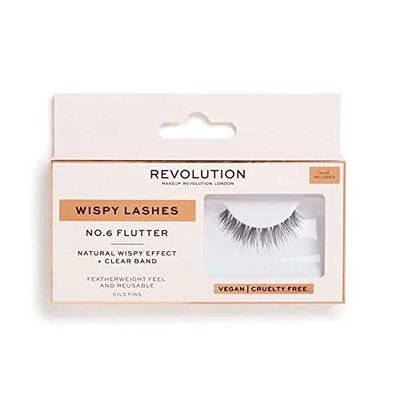 Revolution WISPY LASHES NO.6 FLUTTER