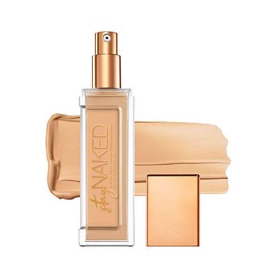 Urban Decay Stay Naked Makeup, Breathable Liquid Foundation with Matte Finish & Medium Coverage, Up to 24 Hour Wear, Vegan Formula, Shade: 20WY, 30ml
