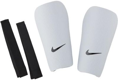 Nike NK J Guard-CE caneleiras, unissexo para adulto, branco/preto, L