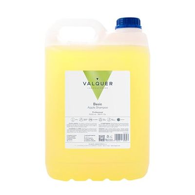 Valquer Special Apple Shampoo for Hairdressers Shampoo for Professional Carafe 5 L