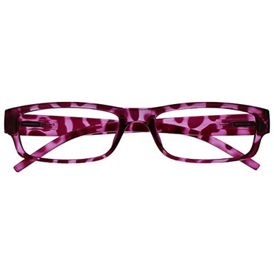 OPULIZE Ace Reading Glasses, Rosa Concha, +3,50 Dioptrías Unisex