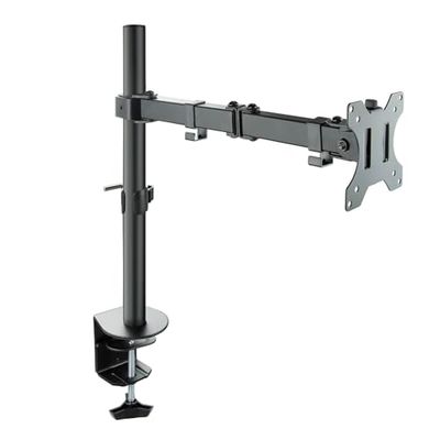 PRENDELUZ Support de Table, idéal pour écran ou TV de 13 à 32". Comprend Une Fonction de Rotation, Couleur Noire, facilitant la Meilleure Vision et Un Environnement ordonné dans Votre Espace.