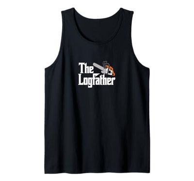 The Logfather - Divertente motosega da boscaiolo Canotta