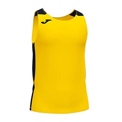 Joma Homme 102222.901.4xs-3xs Haut du Corps, Jaune-Noir, 4XS-3XS EU