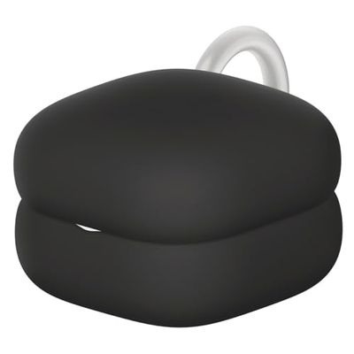 Sony Housse de boitier LinkBuds Fit - Anneau Facile à Clipser, personnalisez Vos écouteurs, Uniquement pour LinkBuds Fit - Noir Pur