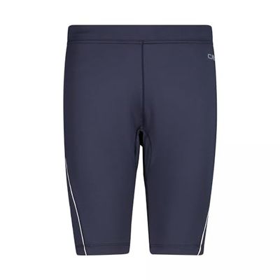 CMP - Pantaloncini Elasticizzati da Uomo, Black Blue, 46
