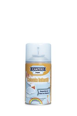 Campero Origins - Ambientador Infantil en aerosol - Recambio Dosificador Automático 250ml