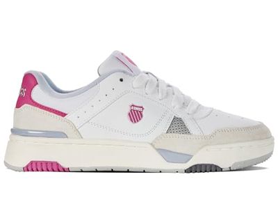 K-Swiss Match Pro LTH, Basket Femme, White Raspberry Heather, 36 EU