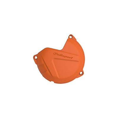 POLISPORT 8474700002 - Protezione coperchio frizione in poliammide resistente agli urti compatibile con le moto KTM in colore arancio