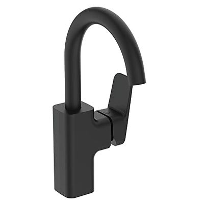 Ideal Standard Ceraplan BD245XG, miscelatore monocomando a bocca alta, colore nero seta
