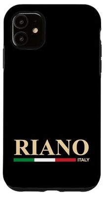 Riano Italy Case for iPhone 11