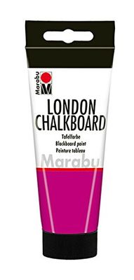 Tafelverf, London Chalkboard, tube 100 ml frambozen