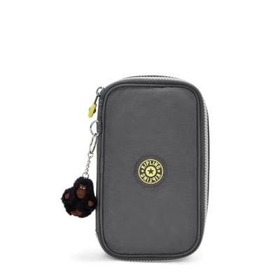 Kipling 50 PENS Middelgrote pennenzak, zakjes, etuis, Back to Grey (Grijs)