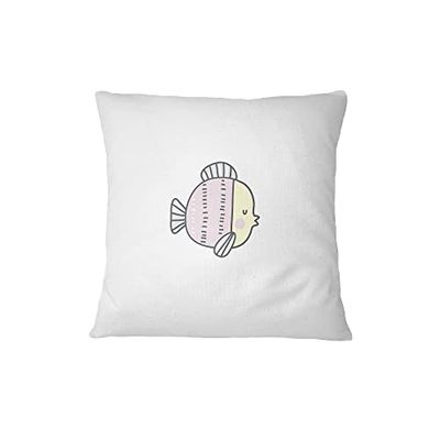 Questo Casa Federa decorativa per cuscino, divano, caffè, dimensioni: 45 x 45 cm, progettata e prodotta in Turchia