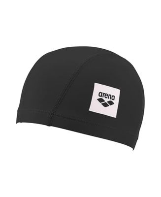 Arena Unisex-Youth Unix II Jr Bonnets De Bain, Noir, Taille Unique EU