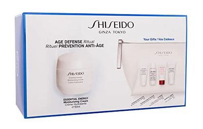 Shiseido ESSENTIAL ENERGY CREAM LOTE 6 pz