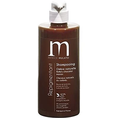 Mulato MUL040 Shampooing Repigmentant Ombre Naturelle 500 ml