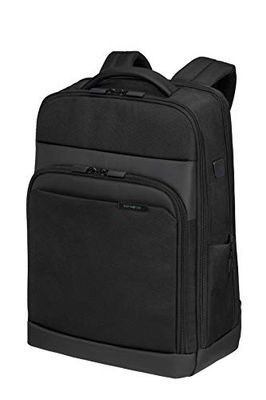 Samsonite Mysight - Backpack d'ordinateur portable de 17,3 pouces, 46 cm, 25,5 L, noir (noir)