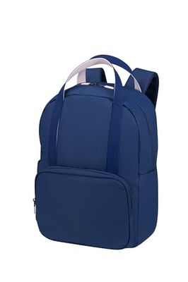 American Tourister Puffypop - Mochila para portátil de 15,6" (49 cm, 21 L), compartimento para AirPods, compartimento acolchado para portátil, ergonómica, ideal para la escuela, el trabajo y los