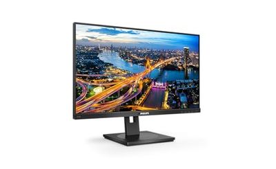 Philips Moniteur 275B1 68 cm (27 Pouces) (DVI, HDMI, DisplayPort, hub USB, Temps de réponse de 4 ms, 2560x1440, 75 Hz, FreeSync, Pivot) Noir