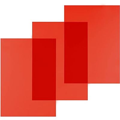 Yosan- Copertine di Rilegatura, Colore Rosso, S8420658