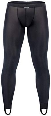 MANstore 206188 Leggings M101 con cinturino, Nero (black), L