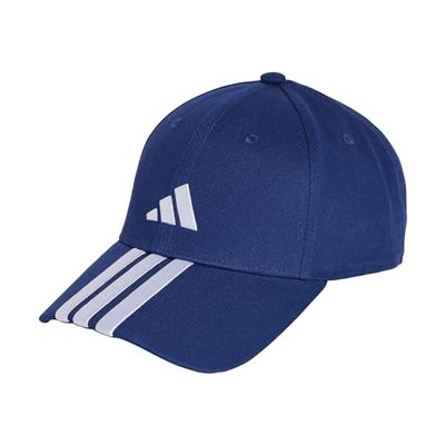 adidas Mixte Bball 3S Cap New Logo, Dark Blue/White, M