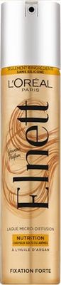 L'Oréal Paris Elnett - Capelli secchi o danneggiati, fissaggio forte, 200 ml