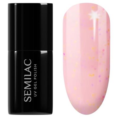 921 Semilac Vernis semi-permanent Candy Pink 7 ml