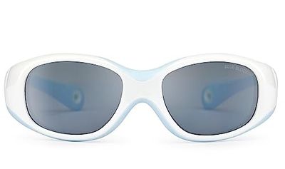 NANO Kooki Kinderbril, uniseks, wit/pastelblauw, 44/17