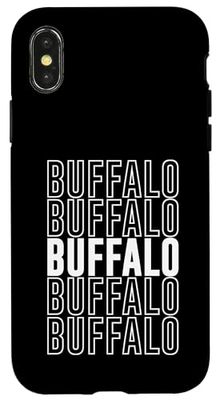Bufalo Custodia per iPhone X/XS