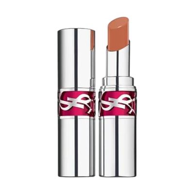 YVES SAINT LAURENT Rouge Volupte Candy Glaze Double Care Balm - 4 Nude Pleasure 3,2 g