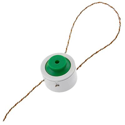 BeMatik - Precintos de Cuadro eléctrico Plomillos de plástico 100-pack