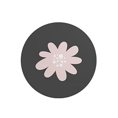 Questo Casa, Round Digital Printed Mouse Pad, Non-Slip Base, for Office and Home, Diameter:22cm