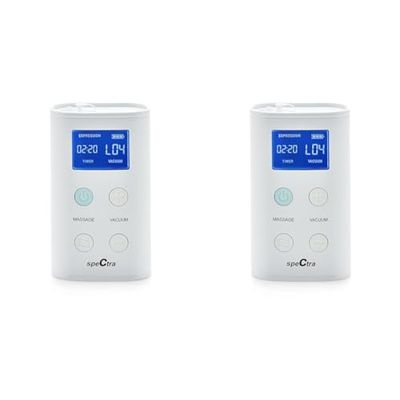 Spectra Baby USA - Spectra 9 Plus Electric Breast Pump - Rechargeable Battery (Pack of 2)