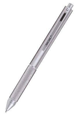 Online 32045/3d Multipen 4-en-1 plata