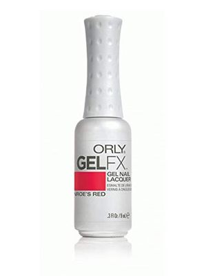 Orly Gel FX nagellack - MonroeS röd, 1-pack (1 x 9 ml)