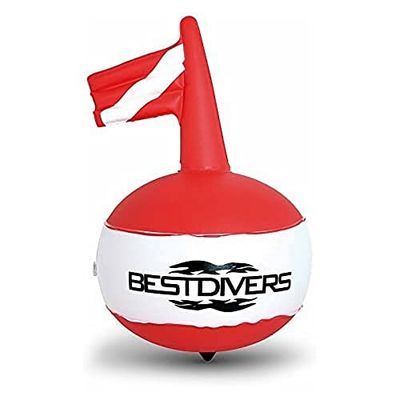 Best Divers Boa rond met vlag en lijn