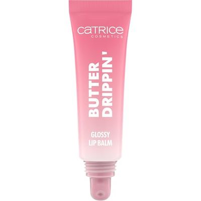 Catrice Cosmetics Bálsamo labial brillante Butter Drippin' Glossy Lip Balm, hidratar/humectar, cuidado, brillante, rociado, 10 ml